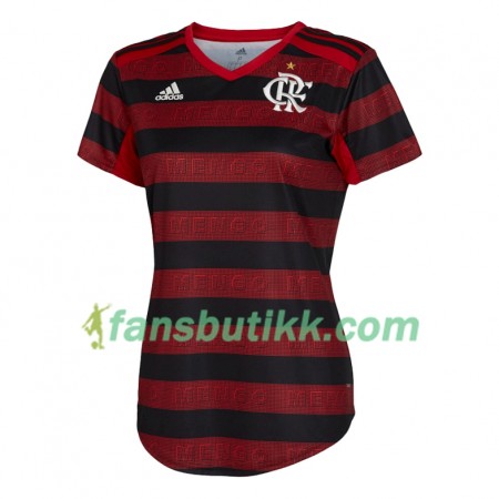 Fotballdrakt CR Flamengo Dame Hjemmetrøye 2019-2020 Kortermet